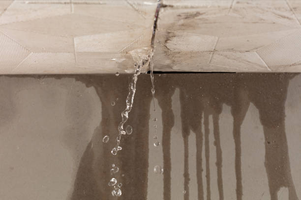 Professional Sewage Cleanup technician working in Vermillion, SD
